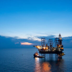 Offshore jack up drilling rig